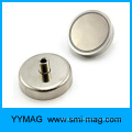 magnetic assembly neodymium round pot magnet tools